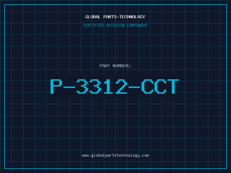Aviation Part P-3312-CCT