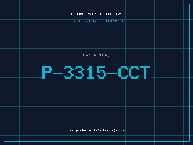 Aviation Part P-3315-CCT