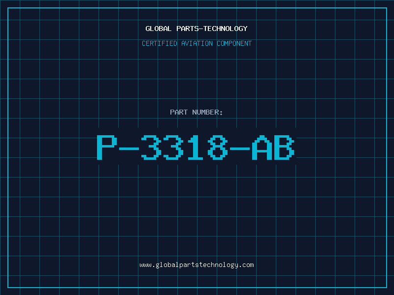 Aviation Part P-3318-AB