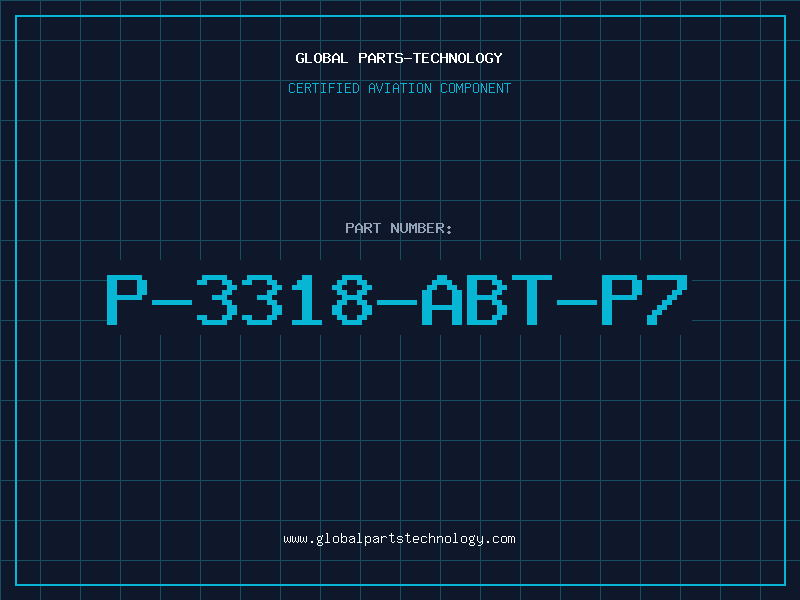 Aviation Part P-3318-ABT-P7