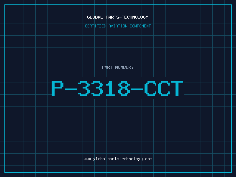 Aviation Part P-3318-CCT