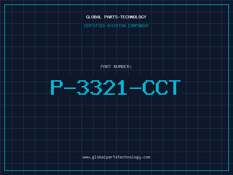 Aviation Part P-3321-CCT