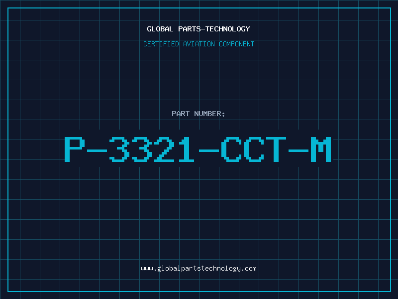 Aviation Part P-3321-CCT-M