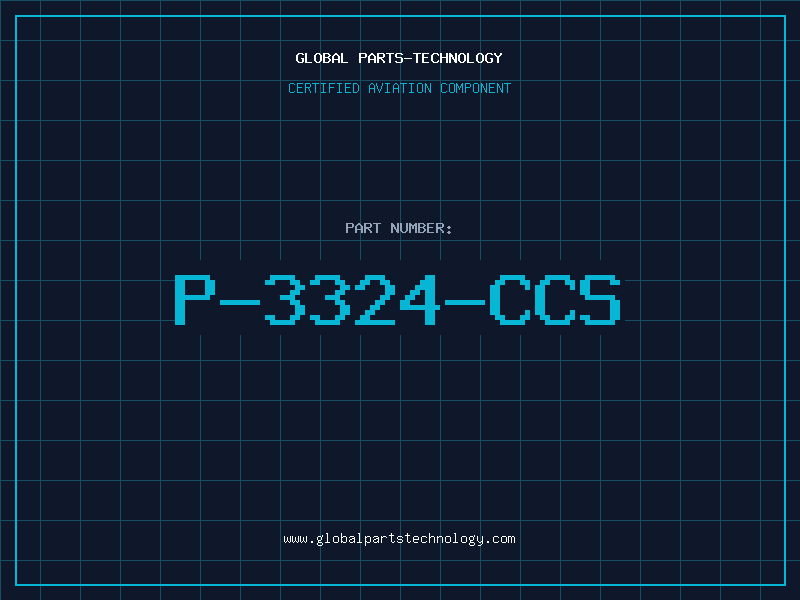 Aviation Part P-3324-CCS
