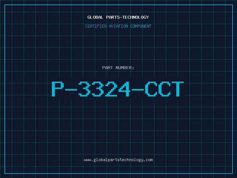 Aviation Part P-3324-CCT