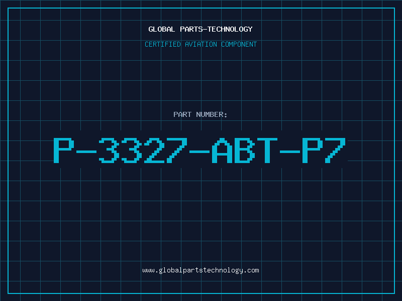 Aviation Part P-3327-ABT-P7