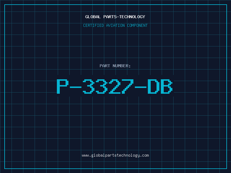 Aviation Part P-3327-DB