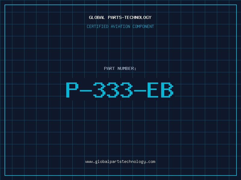 Aviation Part P-333-EB