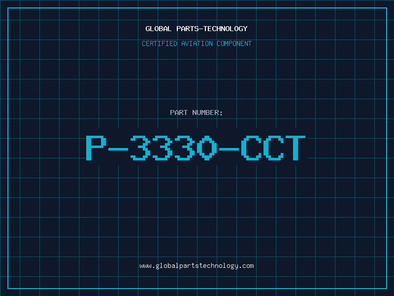 Aviation Part P-3330-CCT