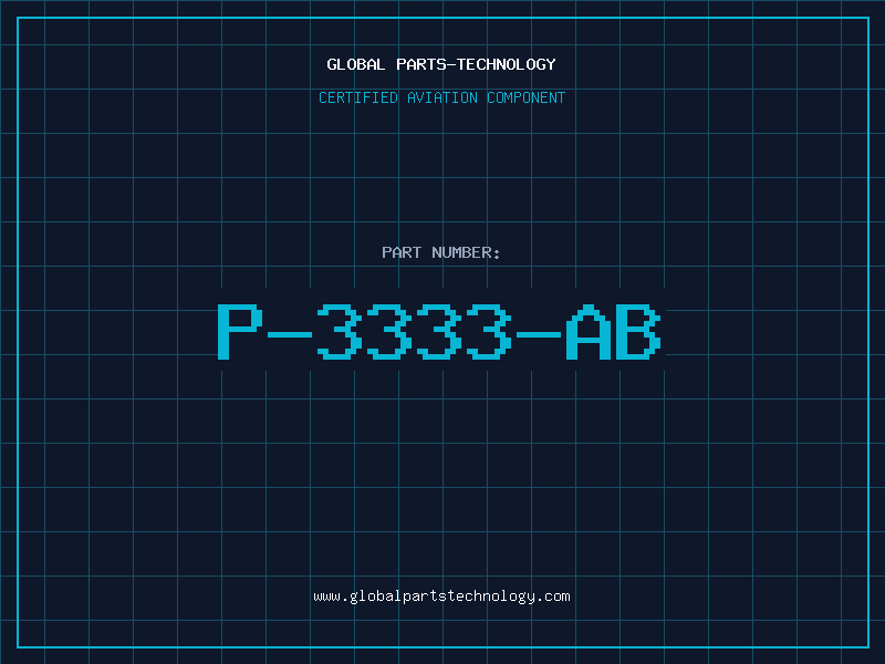 Aviation Part P-3333-AB