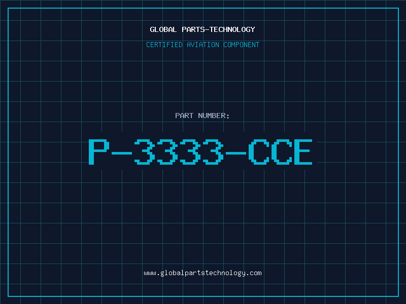 Aviation Part P-3333-CCE