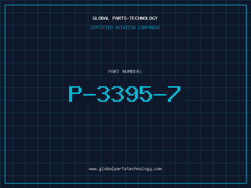 Aviation Part P-3395-7