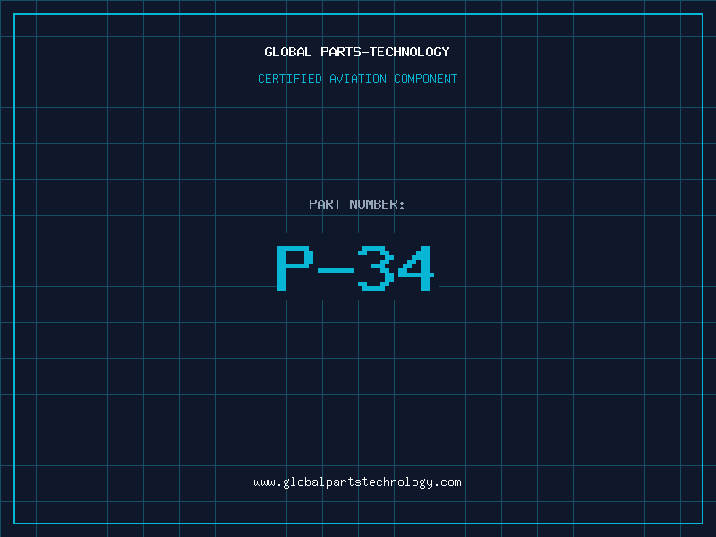 Aviation Part P-34