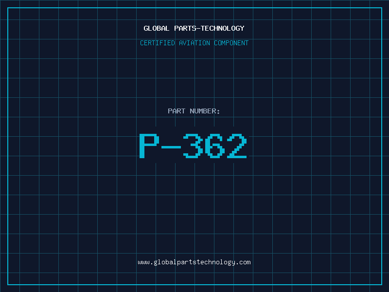 Aviation Part P-362