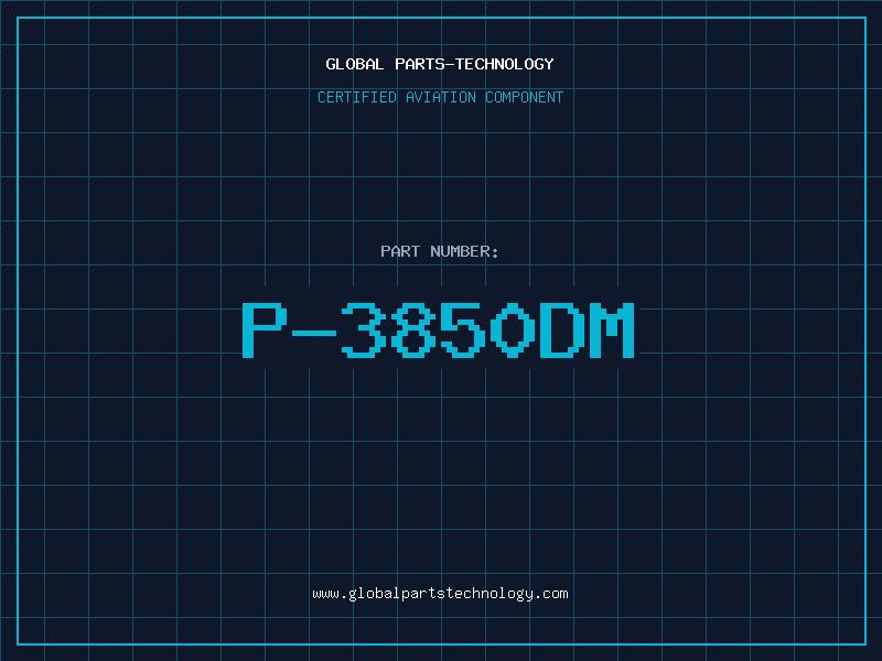Aviation Part P-3850DM