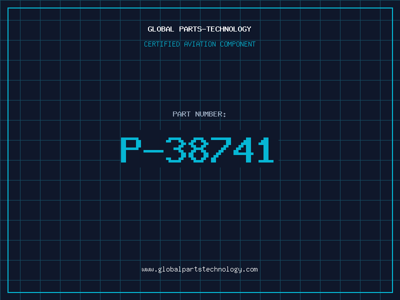 Aviation Part P-38741