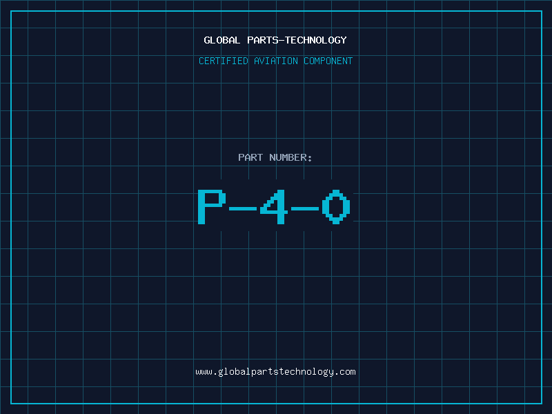 Aviation Part P-4-0
