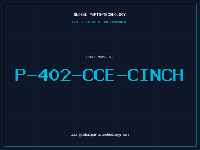 Aviation Part P-402-CCE-CINCH