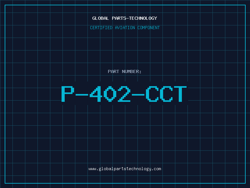 Aviation Part P-402-CCT