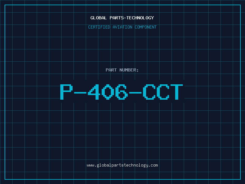 Aviation Part P-406-CCT