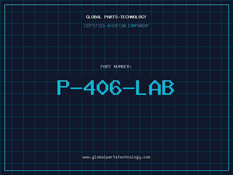 Aviation Part P-406-LAB