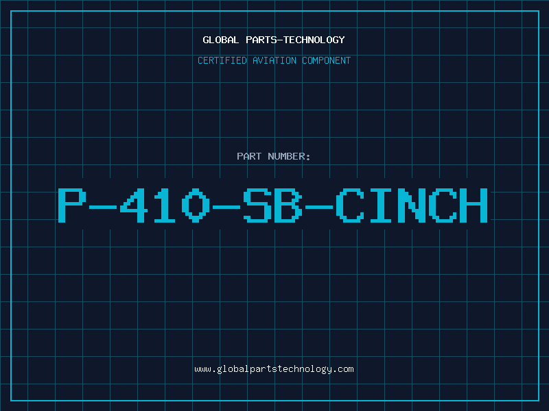 Aviation Part P-410-SB-CINCH