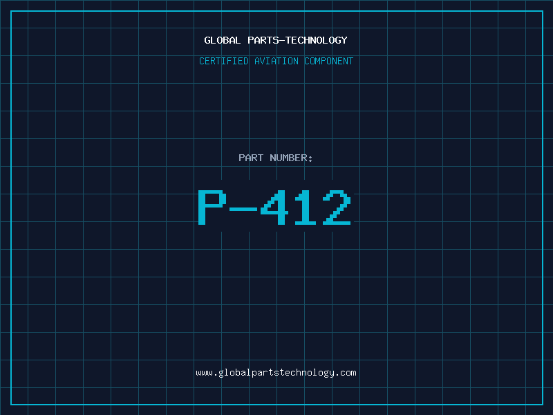 Aviation Part P-412