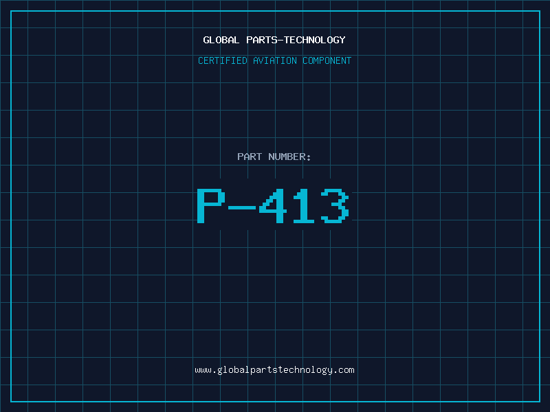 Aviation Part P-413
