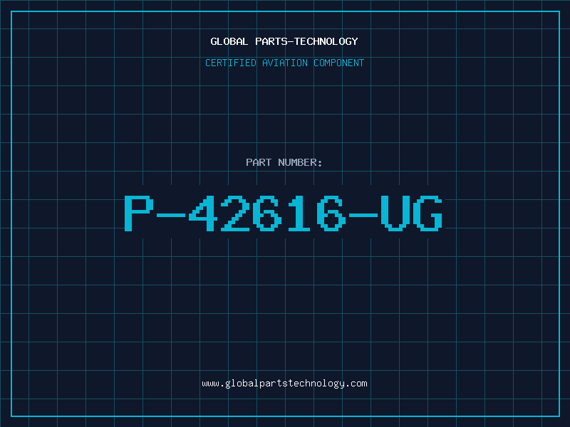 Aviation Part P-42616-UG