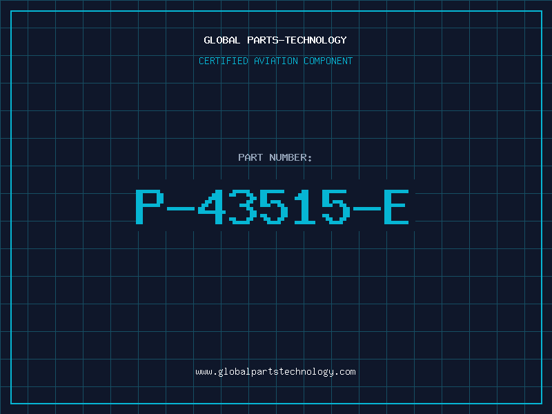 Aviation Part P-43515-E