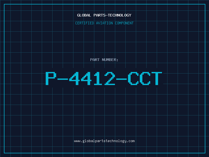 Aviation Part P-4412-CCT
