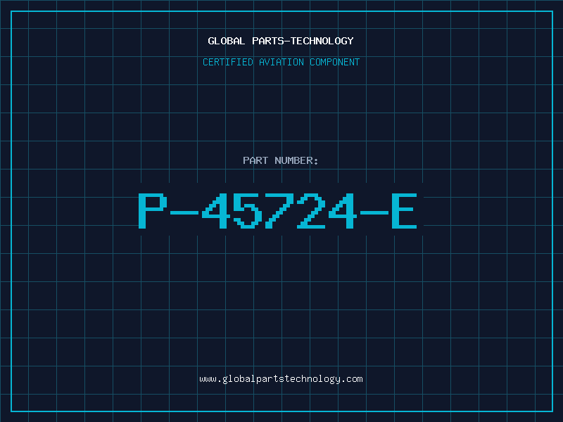 Aviation Part P-45724-E