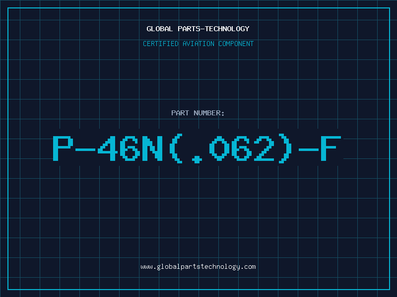 Aviation Part P-46N(.062)-F