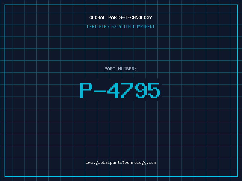Aviation Part P-4795