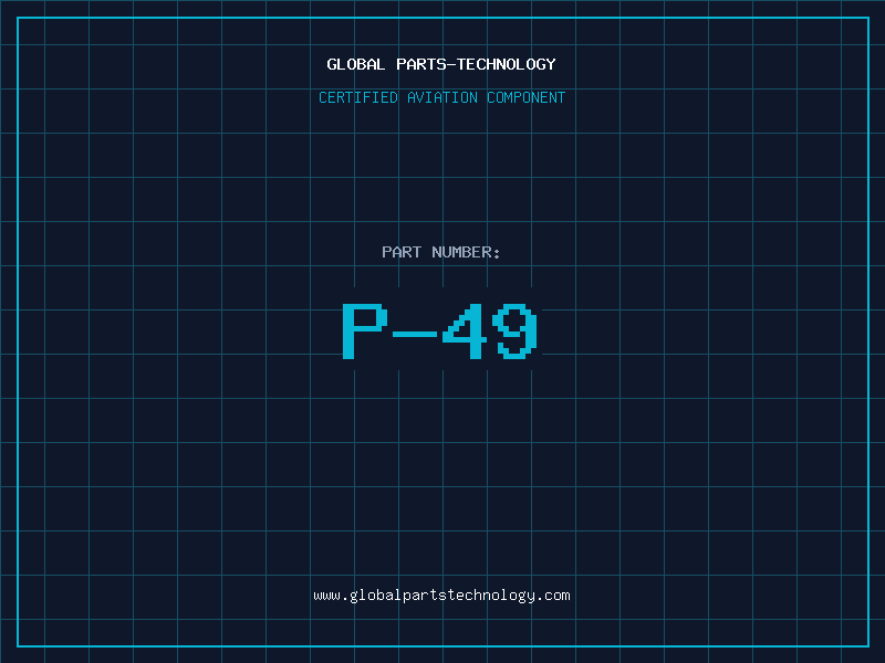 Aviation Part P-49
