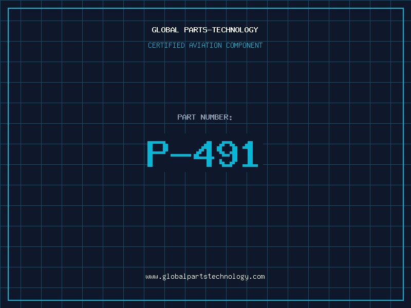 Aviation Part P-491