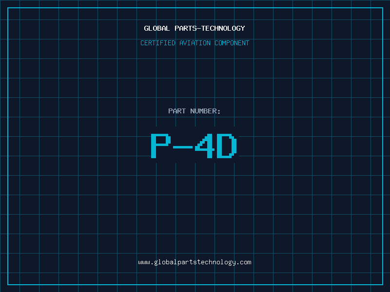 Aviation Part P-4D