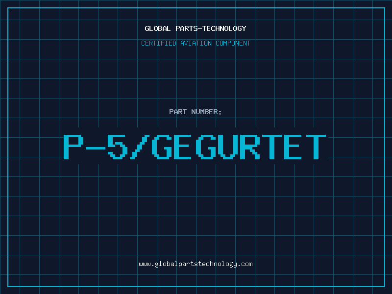 Aviation Part P-5/GEGURTET