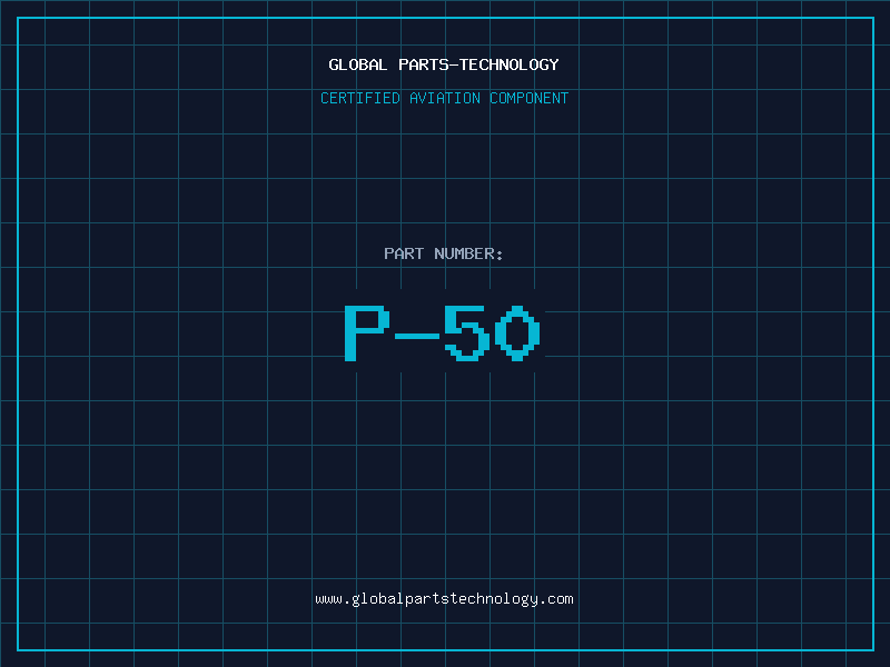 Aviation Part P-50