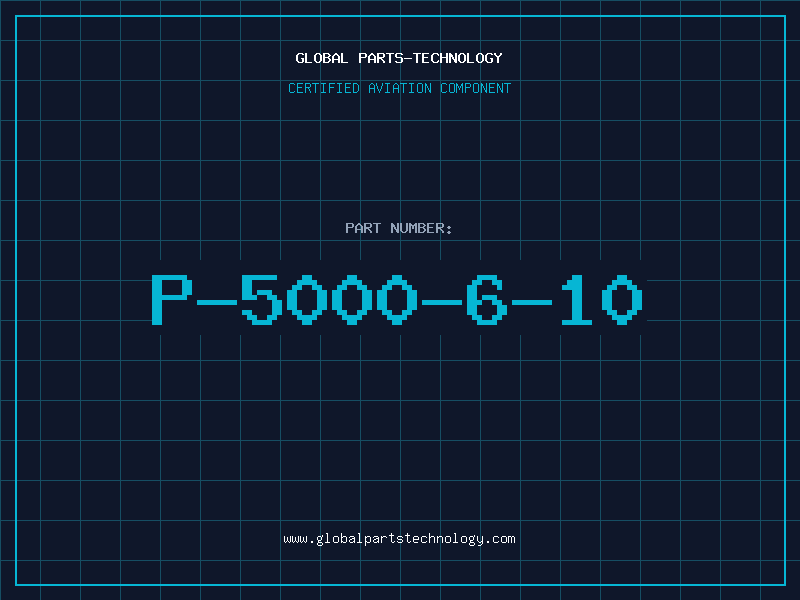 Aviation Part P-5000-6-10