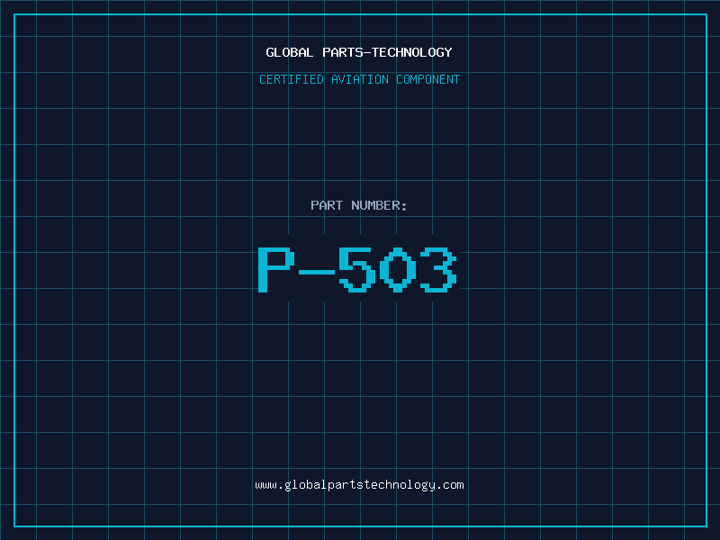Aviation Part P-503