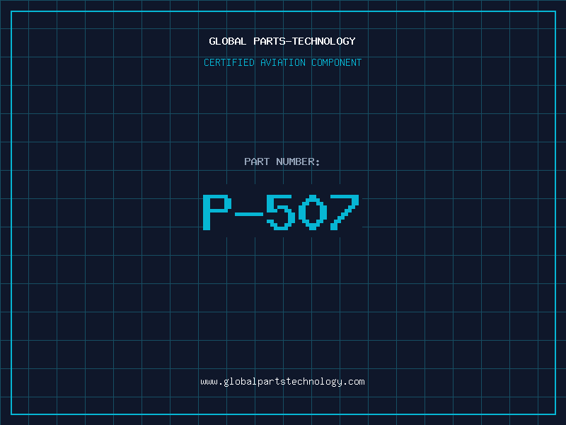 Aviation Part P-507