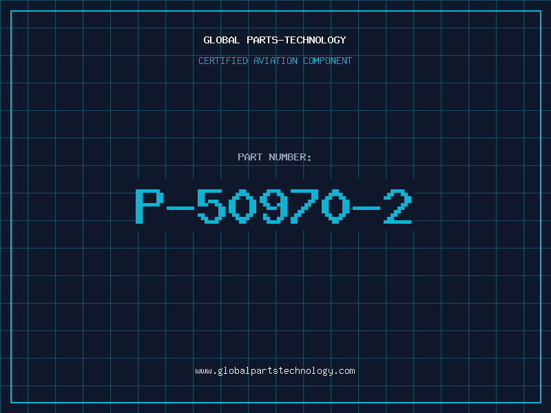 Aviation Part P-50970-2