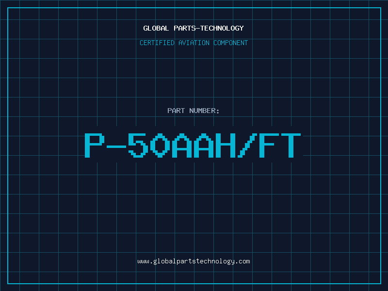 Aviation Part P-50AAH/FT