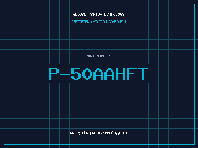 Aviation Part P-50AAHFT