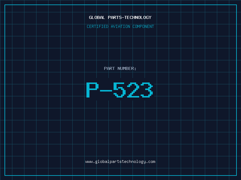 Aviation Part P-523