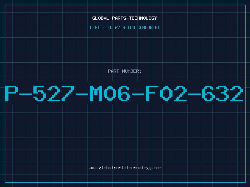 Aviation Part P-527-M06-F02-632