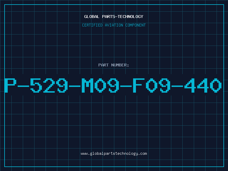Aviation Part P-529-M09-F09-440