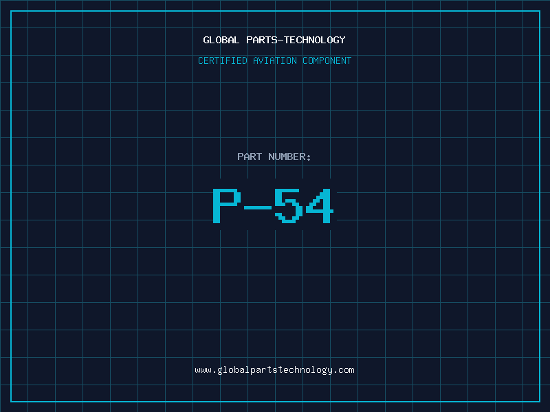 Aviation Part P-54