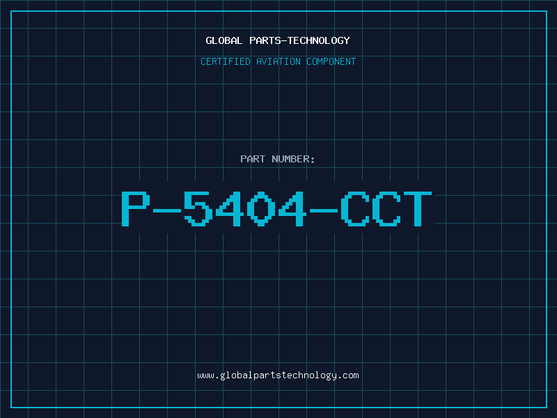 Aviation Part P-5404-CCT